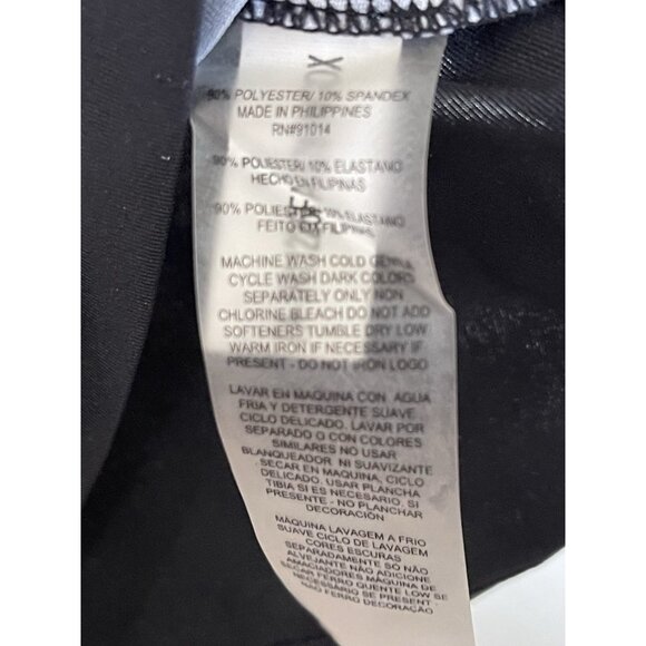 EP Golf Tank Top‎ 1/4 Zip Womens Size XS Black Camo Leopard Zebra - Picture 6 of 6